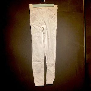 White jeans